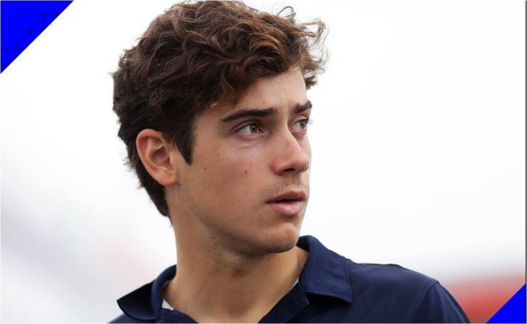 Franco Colapinto, el nuevo piloto latino en F1: FOTO: @F1