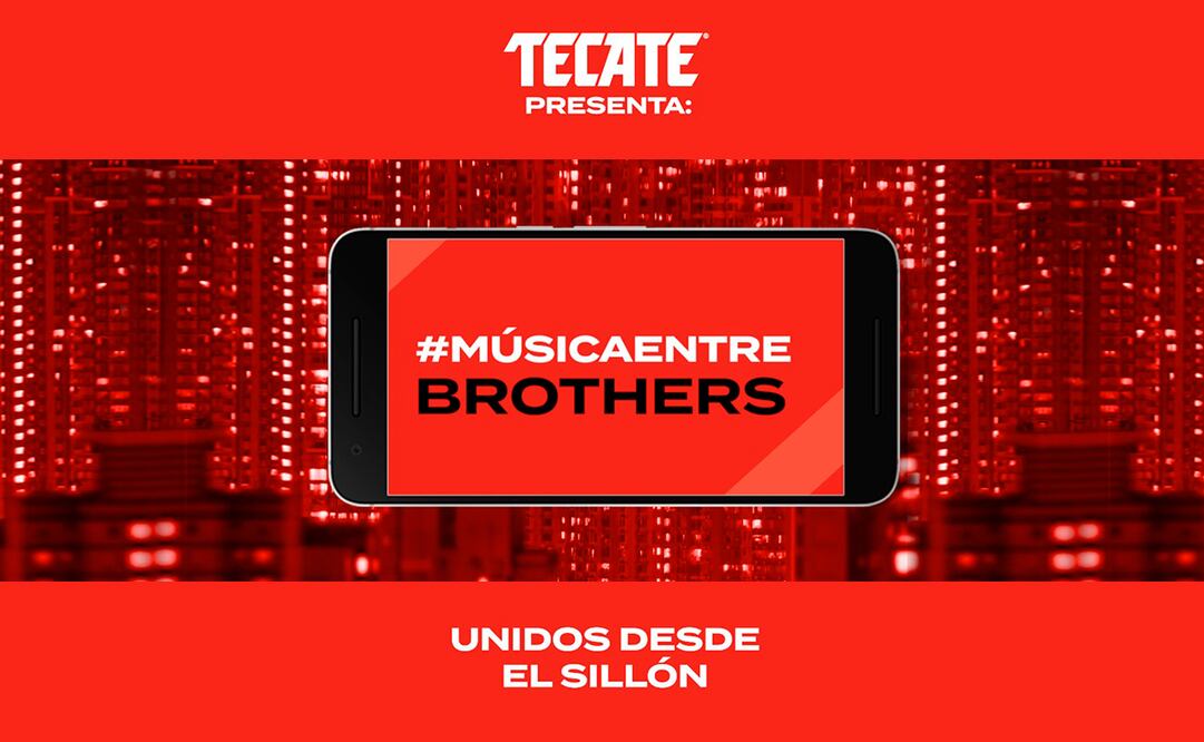 Música entre Brothers, el evento virtual de música más esperado