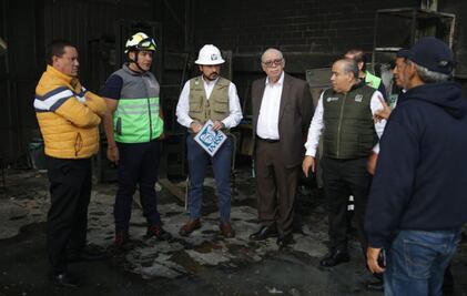 Incendio en bodega del IMSS no compromete abasto de medicamentos, afirma Zoé Robledo