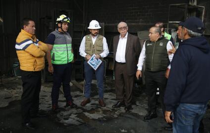 Incendio en bodega del IMSS no compromete abasto de medicamentos, afirma Zoé Robledo