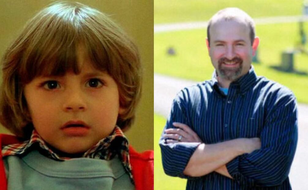 Después de "El Resplandor" se despidió del cine y ahora es un profesor de biología. Foto: IMDB.