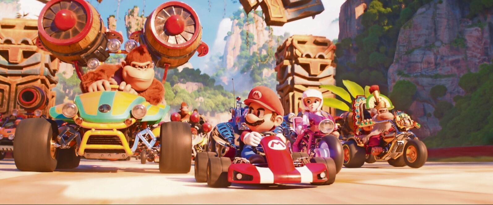 Mario Bros es la película más vista del semestre. Foto: Universal Pictures