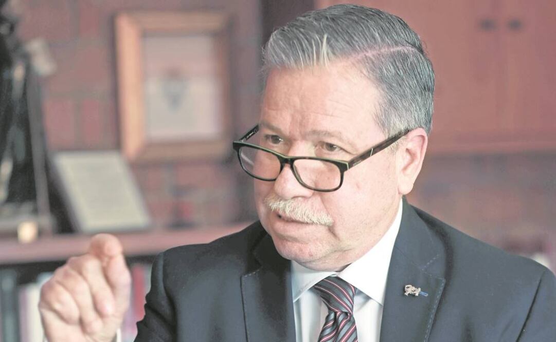 David Fernández Dávalos Rector de la Universidad Iberoamericana (ALEJANDRA LEYVA. EL UNIVERSAL)