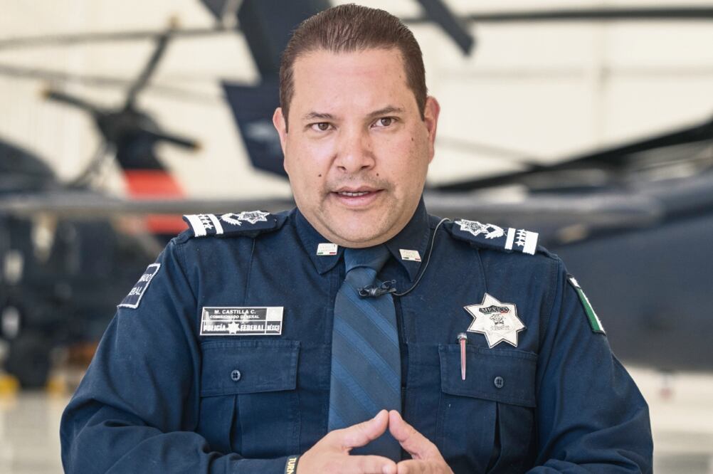 Manelich Castilla Craviotto Comisionado General de la Policía Federal (GERMÁN ESPINOSA. EL UNIVERSAL)