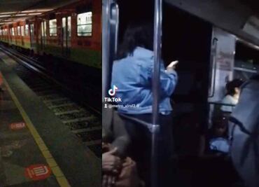 ¡Se les fue la luz! Tras apagón en Líneas 8 y 12 del Metro se restablece el servicio