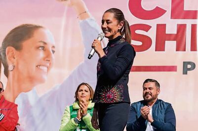 Claudia Sheinbaum: “Nosotros estamos para servir al pueblo”