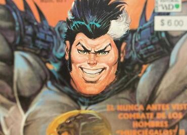El día que Batman debutó en una historieta mexicana