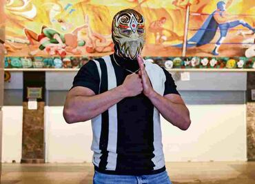 Máscara Dorada, la estrella de la lucha libre que se olvidó del sueño de los Juegos Olímpicos