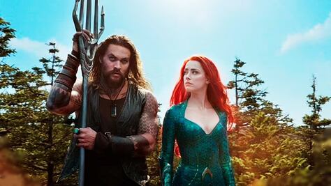 Confirmado, Amber Heard volverá a aparecer en "Aquaman"