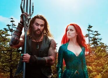 Confirmado, Amber Heard volverá a aparecer en "Aquaman"