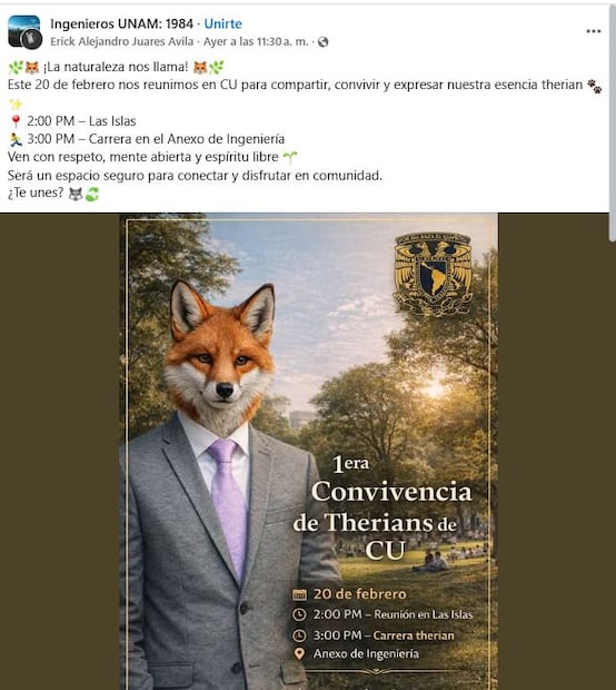 Foto: Captura de pantalla en Facebook