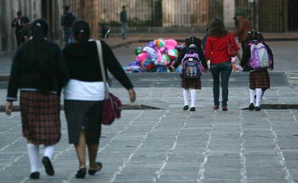 Reanudan labores en escuelas de Michoacán
