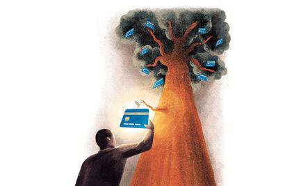 Tarjetas sin comisiones, rivales para los bancos