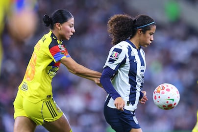 ¿Cuántos títulos tienen América y Monterrey en la Liga MX Femenil?