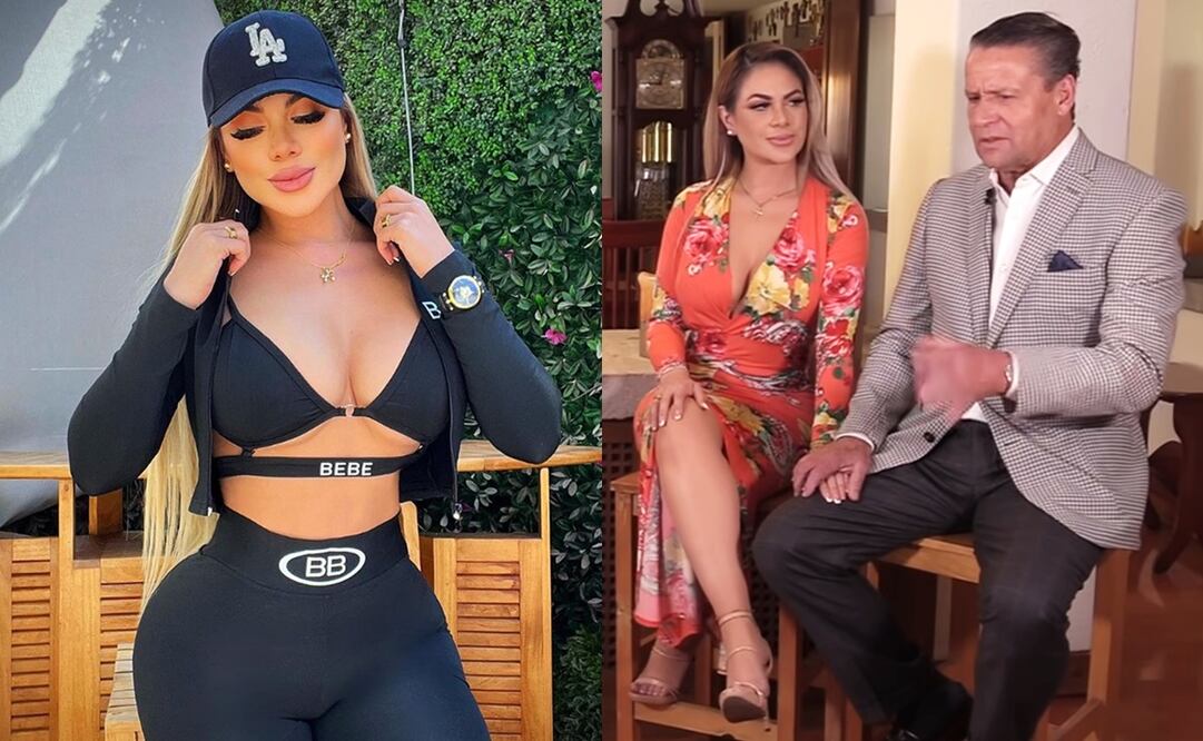 Magaly Chávez y Alfredo Adame dijeron que sostenían una relación a mitades del 2022. 
Fotos: Instagram y YouTube