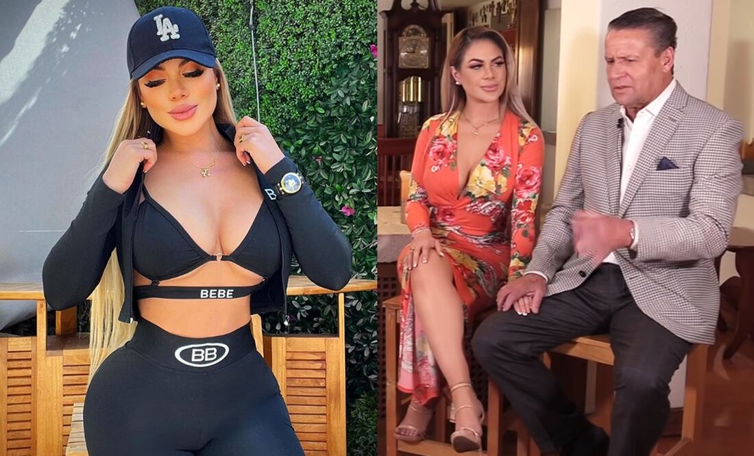 Magaly Chávez y Alfredo Adame dijeron que sostenían una relación a mitades del 2022.
Fotos: Instagram y YouTube