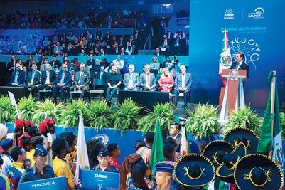 Reformas impulsaron tecnología: Peña Nieto