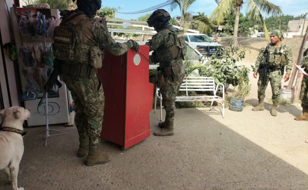 Máquinas tragamonedas incautadas en Nayarit. Foto: especial