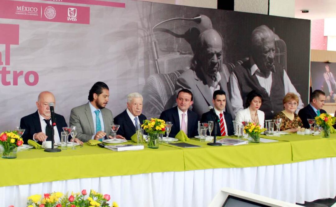 Mikel Arriola anunció la reactivación de la Red de teatros del IMSS