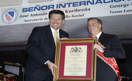 Galardonan a Meade con el "Señor Internacional 2016"