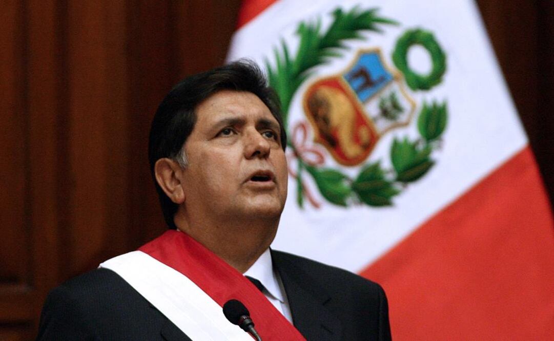 Alan García, expresidente de Perú
