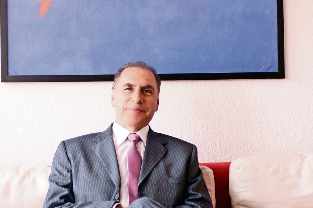 En la foto: Miguel Ángel Ochoa Sánchez, presidente de la AIEJA (ARCHIVO EL UNIVERSAL)