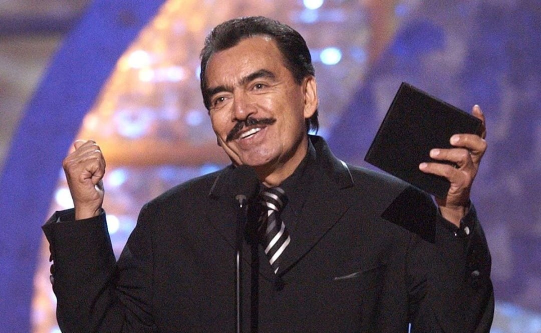 Joan Sebastián. Fuente: Instagram @joansebastian