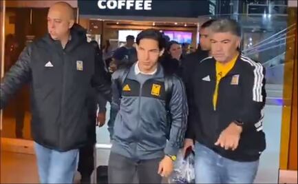 Diego Lainez ya está en Monterrey para fichar con los Tigres: "Ilusionado con el proyecto que hay"