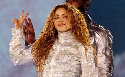Doble reservación para Shakira en la CDMX