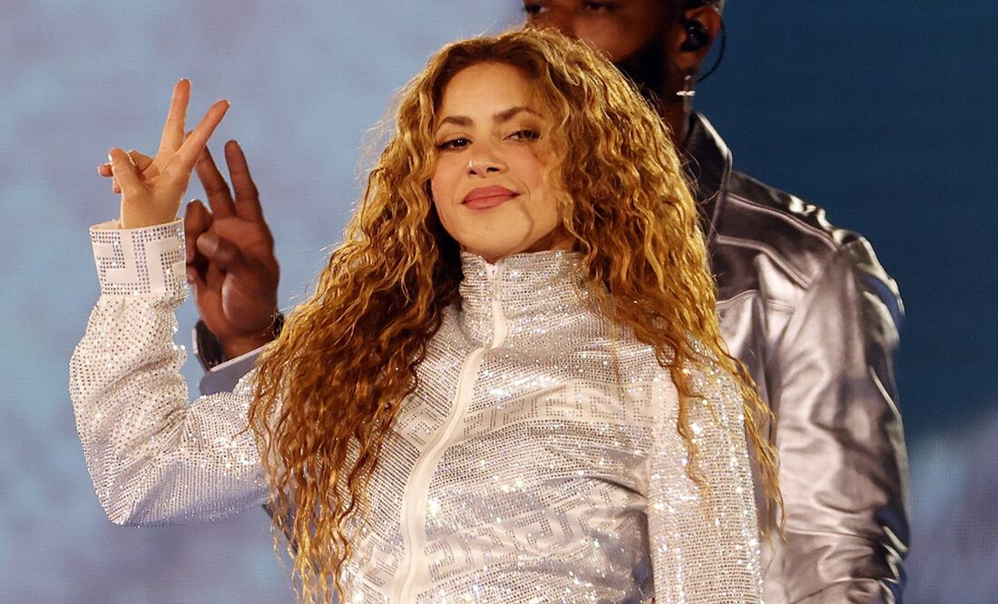 La cantante colombiana Shakira en el estadio El Campín en Bogotá (Colombia). como parte de la gira 'Las mujeres ya no lloran'. EFE/ Mauricio Dueñas.