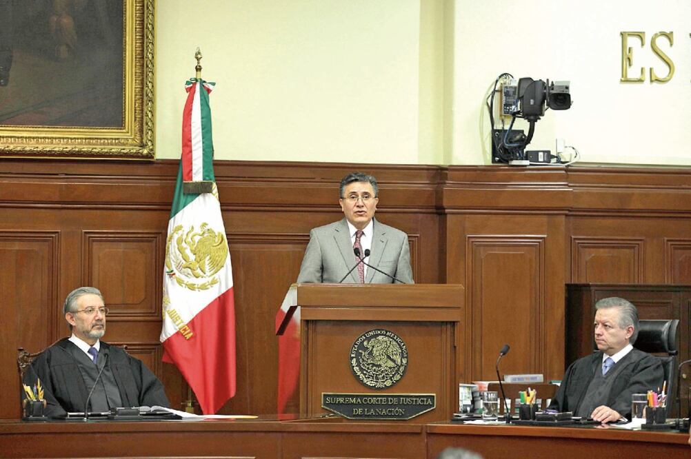 El titular de la CNDH, Luis Raúl González, afirmó que la PGR debe avanzar y concluir la averiguación previa en contra de involucrados en tortura (NOTIMEX)