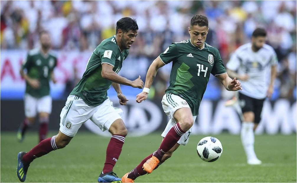 México vs Corea del Sur revive recuerdos del Mundial de Rusia 2018. Foto: Archivo/EL UNIVERSAL.