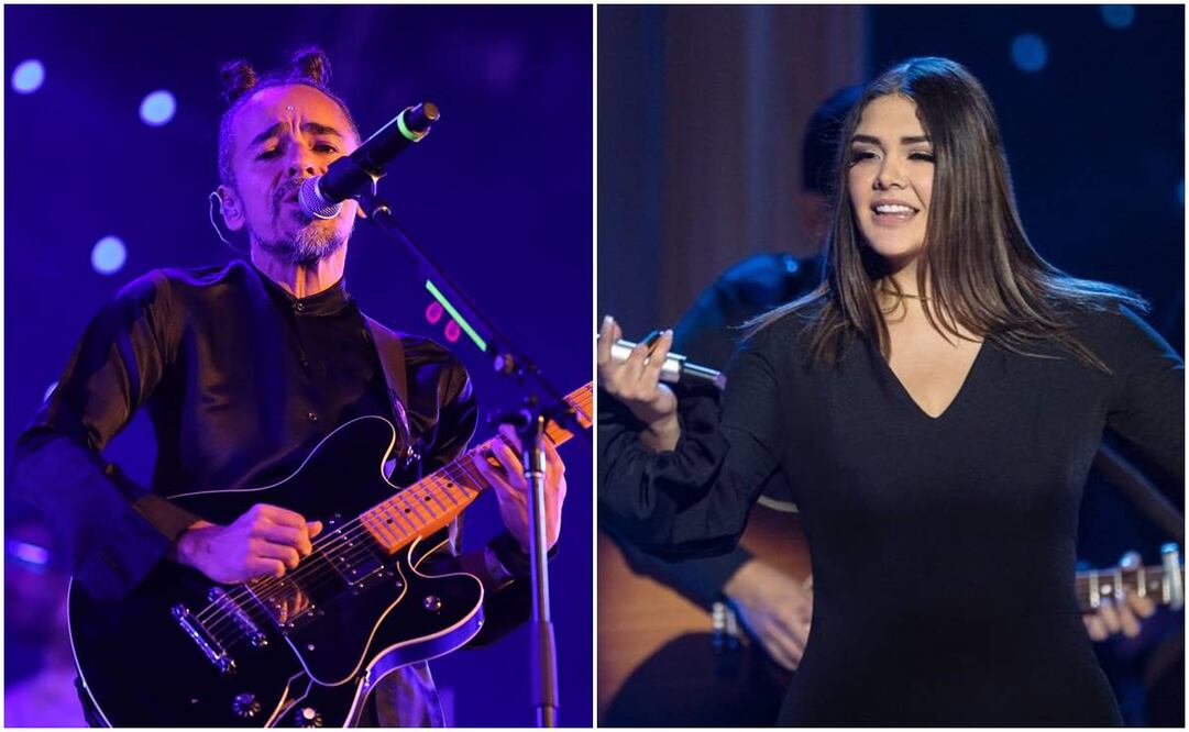 Café Tacvba estará presente en el Vive, mientras que Yuridia deleitará a sus fans en el Auditorio Nacional. Archivo EL UNIVERSAL. 