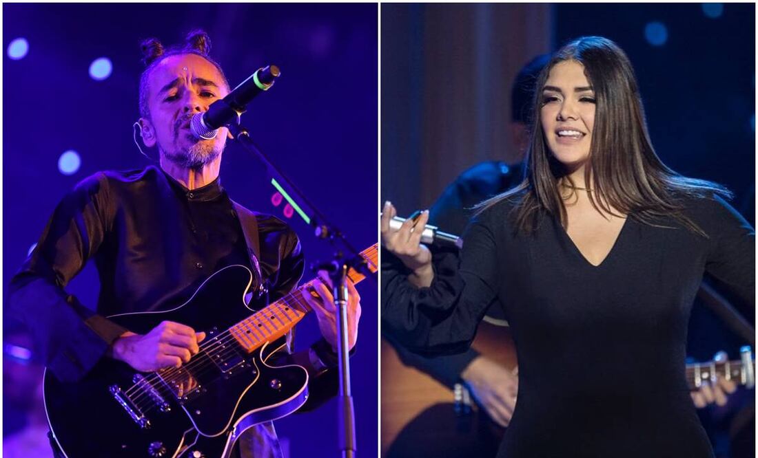 Café Tacvba estará presente en el Vive, mientras que Yuridia deleitará a sus fans en el Auditorio Nacional. Archivo EL UNIVERSAL.