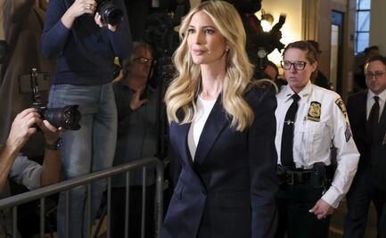 Ivanka Trump testifica en el juicio por fraude a la organización Trump