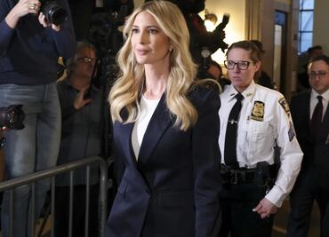 Ivanka Trump testifica en el juicio por fraude a la organización Trump