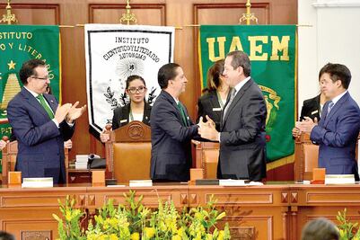 Promete rector de UAEM aclarar cuentas