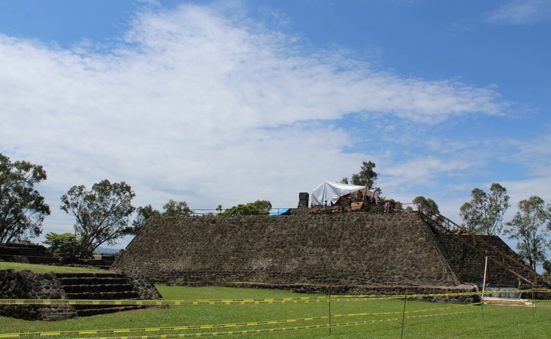 En Morelos, la zona arqueológica de Teopanzolco permaneció cerrada al público por los daños que causaron los sismos de septiembre de 2017 y por el hallazgo de un edificio de culto en la zona. (Foto: Archivo / EL UNIVERSAL)