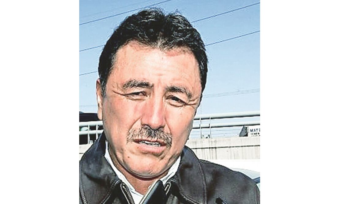 Marco Antonio Fuentes, secretario General de la Sección 12 del sindicato nacional del IMSS. (ARCHIVO EL UNIVERSAL)