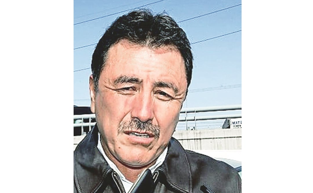 Marco Antonio Fuentes, secretario General de la Sección 12 del sindicato nacional del IMSS. (ARCHIVO EL UNIVERSAL)