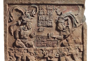Guatemala inicia la reclamación a México del dintel maya recuperado en NY