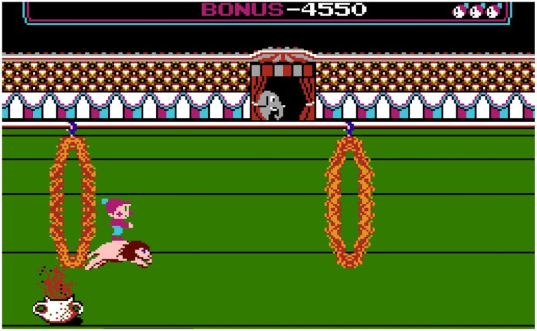 Este título apareció en Nintendo DS dentro del compilado Konami Classics Series: Arcade Hits