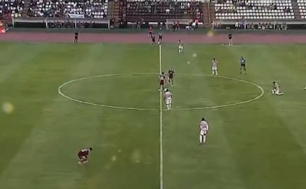 Mineros y Correcaminos protestaron sin jugar un minuto para pedir el regreso del ascenso y descenso