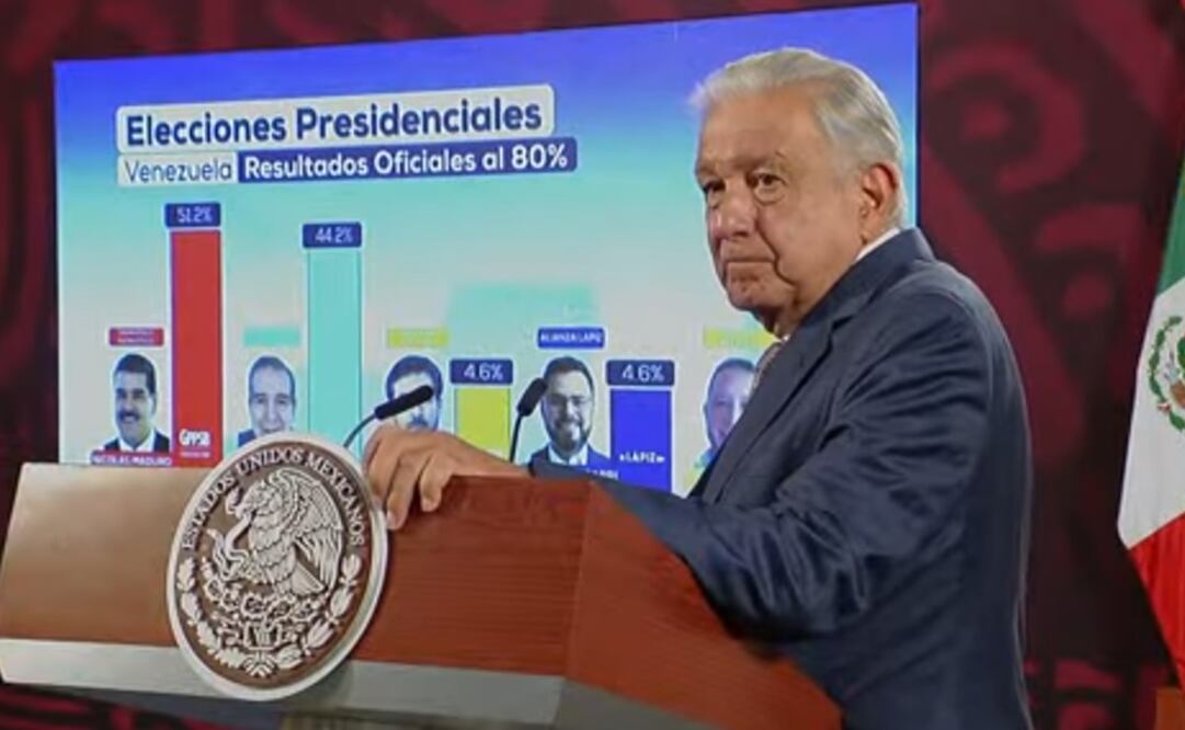 López Obrador pidió esperar el 100% de los resultados electorales para reconocer al ganador. Foto: Captura