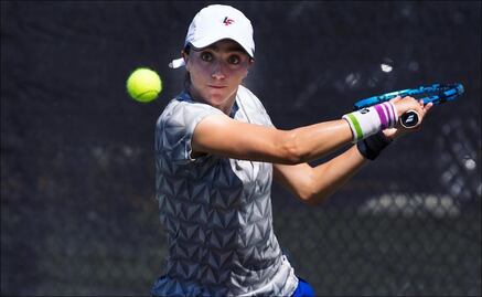 Fernanda Contreras, la mexicana que busca el sueño en Wimbledon 