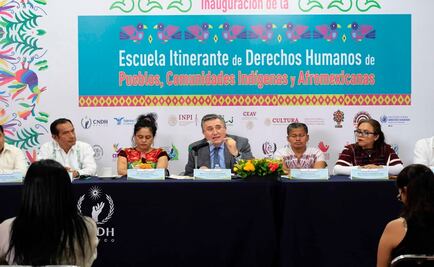 CNDH pide proteger a comunidades indígenas y afromexicanas ante megaproyectos