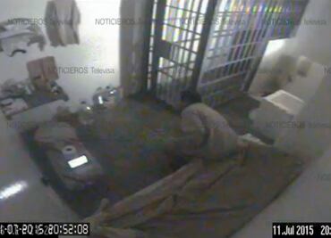 Sólo personal de alto nivel tenía acceso a video con audio