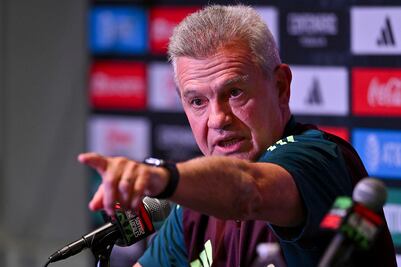 Javier Aguirre cambió de parecer sobre los partidos de México en Estados Unidos