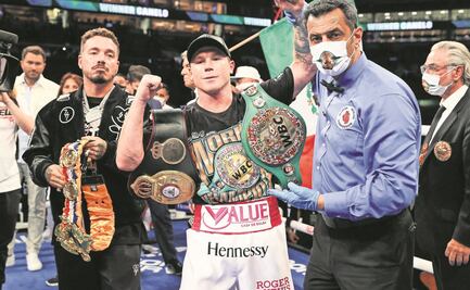 Canelo Álvarez ya sabe quién será su siguiente rival 