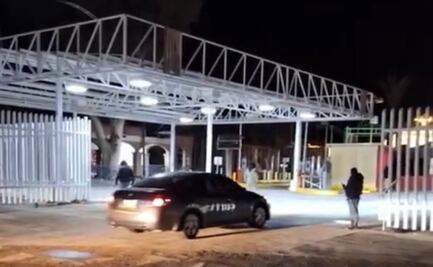 Tras un mes de permanecer cerrada, Gobierno de Estados Unidos reabre garita Lukeville-Sonoyta